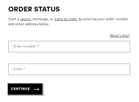 adidas orders by mail.